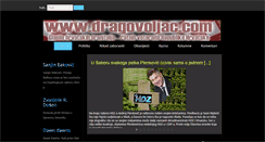 Desktop Screenshot of dragovoljac.com