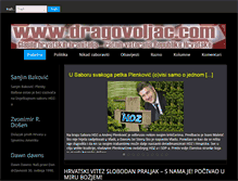 Tablet Screenshot of dragovoljac.com